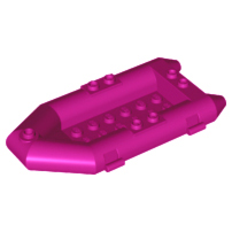 Rubberboot Magenta